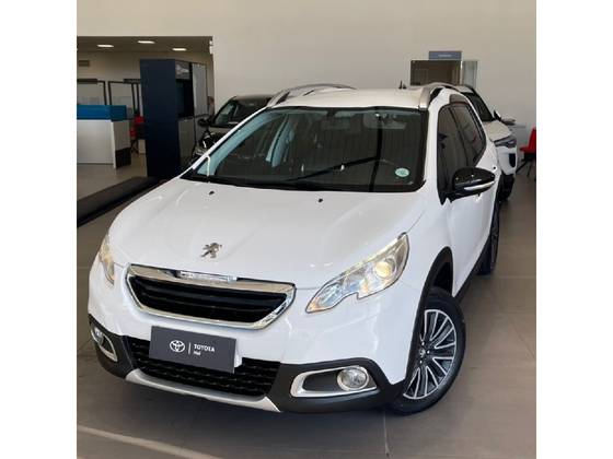 PEUGEOT 2008 1.6 16V FLEX ALLURE 4P AUTOMÁTICO